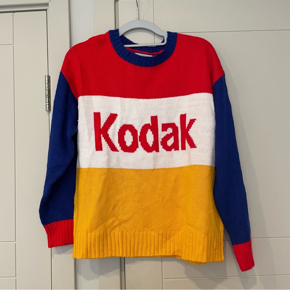 Retro Kodak Sweater